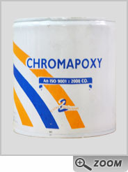 Chromapoxy - Balu Epoxy Aluminium Pigmented Paint